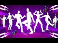 All Popular Fortnite Dances & Emotes! (Billie Eilish - Bad Guy, Lil' Supercar, Rebellious, Classy)