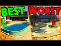 Every Pool in GTA 5 From Worst to Best