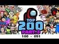 Mini Crewmate Kills Compilation TOP 200 by Views - Part 3 [100~051]