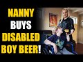 HOT Nanny Buys Disabled Kid BEER! Then this Happens... | SAMEER BHAVNANI