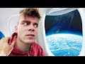 Flat Earther Sees Space for the First Time
