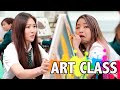 13 Types of Students in ART Class