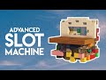 Compact & Customizable Slot Machine | Minecraft Java 1.15 - 1.20+ Redstone Tutorial