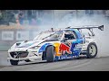 TOP 10 BEST DRIFT CARS at Festival of Speed 🔥 | Mad Mike's Lambo, RTR Mustang, 1200HP GTR & More!