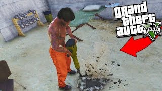 GTA 5 PRISON ESCAPE ROLEPLAY! MAXIMUM SECURITY ESCAPE!!! GTA 5 Mod Gameplay