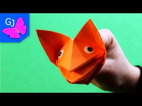 Оригами как сделать собаку кусаку из бумаги Оригами как сделать собаку кусаку из бумаги