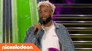 KCS Highlights ft. Odell Beckham Jr., Michael Phelps, Simone Biles & More! | KCS 2017 | Nick