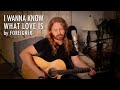 "I Wanna Know What Love Is" by Foreigner - Adam Pearce (Acoustic Cover)