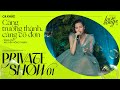 Càng Trưởng Thành Càng Cô Đơn - Hồ Ngọc Hà (Bản live đầu tiên) | Private Show 01 | T Production