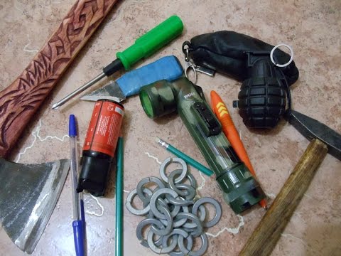 Самооборона из подручных средств