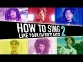 Download How To Sing Like Your Favorite Artist (pt.2) mp4 3gp mp3 videos - waplic