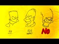 The Simpsons 'No-No Sheets’