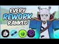 Every Rework RANKED From WORST To BEST! | Shindo Life Bloodline Tier List
