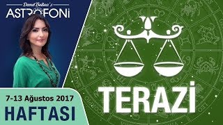 Terazi Burcu Haftalık Astroloj Burç Yorumu 7-13 Ağustos 2017