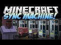 Minecraft | SYNC MACHINE! (Piggy Treadmills & Clones!) | Mod Showcase