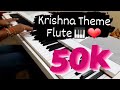 Lord Krishna Flute Mahabharat Music | Piano cover