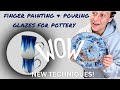 Ceramic glazing experiments-Success! New glaze combos & new techniques! #ceramics #pottery #art