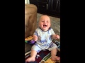Best Baby Belly Laugh Ever!!!!