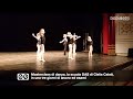 Masterclass di danza, la scuola DAS di Clelia Caiati, in una tre giorni di lavoro ed esami
