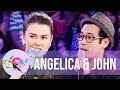 Angelica and John remember a funny drunk trip in Boracay | GGV