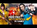 JOGANDO FREE FIRE COM CONTROLE DE PS3 #gaming #freefireaovivo #jogos