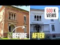 1.5 year RENOVATION of our ABANDONED Italian VILLA (in 1hr) | TIMELAPSE | BEFORE & AFTER