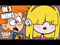The Loud House “Back In Black” In 5 Minutes! ⏰ | The Loud House