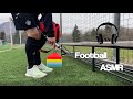 #1 Football ASMR | Individual Training Session | ⚽️