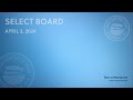 Nantucket Select Board - April 3, 2024