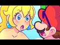 Can you rub lotion on my back Mario? (Animation)