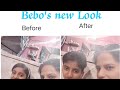 bebo's hair cut #trending #comedy #vlog #faishonblogger