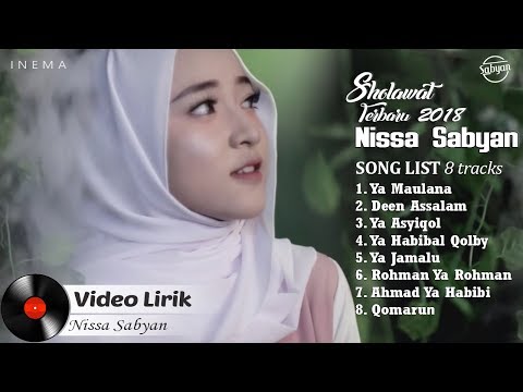 Download NISSA SABYAN Full Album (Video Lirik) - Lagu Sholawat Terbaru 2018 free