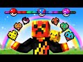 Minecraft but there's POKEMON Hearts