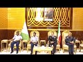 Le chef d’État-major de la Gendarmerie Nationale reçoit le Général de corps d'armée Riccardo