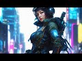 Human Rebellion 🥽 Neo Tokyo Mix【 Cyberpunk / Industrial / Synthwave 】