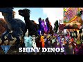 Shiny Dinos Mod Spotlight - Mini Guide and server settings - Ark Survival Evovled Mods