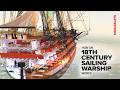 How an 18th Century Sailing Warship Works