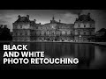 Secrets on How to go from Boring to Fine Art Black and White using Dodge and Burn in Lightroom