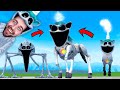FUSIONNER NIGHTMARE CATNAP et CRAFTYCORN SMILING CRITTERS !! POPPY PLAYTIME CHAPITRE 3 !
