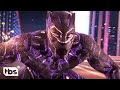 The Intense Car Chase Scene From Black Panther (Clip) | TBS