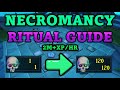 1-120 Necromancy Ritual Guide 2024 - RuneScape 3