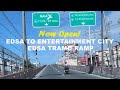 EDSA to Entertainment City via EDSA Tramo Ramp to NAIAX