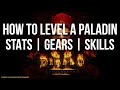 [Guide] HOW TO LEVEL A PALADIN FOR DIABLO 2 RESURRECTED | STATS - SKILLS - GEAR