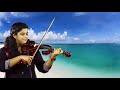 Violin solo by RIMPTY "nanniyode njaan "