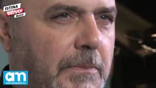 PREMIJERA FILMA STADO: Kojo svoj prvenac posvetio kumu Mandi