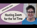 How to Host a Zoom Meeting for the First Time UPDATED! | How to use Zoom