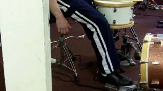 Bass Drum Technique Pt. 5 Simple Double Bass Strokes