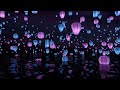 Hey Bear Sensory - Lanterns - Relaxing Video - Calming Music - Stress Relief
