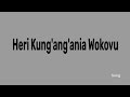 Heri Kung'ang'ania Wokovu - Mch. Abiud Misholi (Official Music).