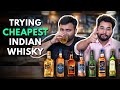 Trying 8 CHEAPEST Indian Whiskies | The Urban Guide